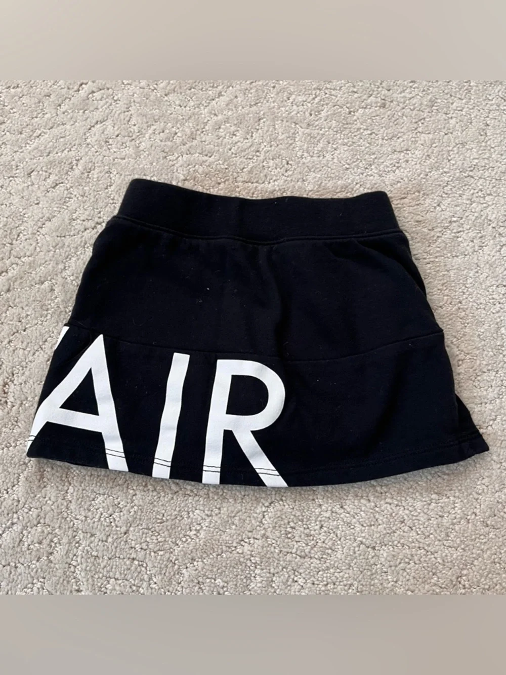 Nike Air Black Cotton Skort 2T